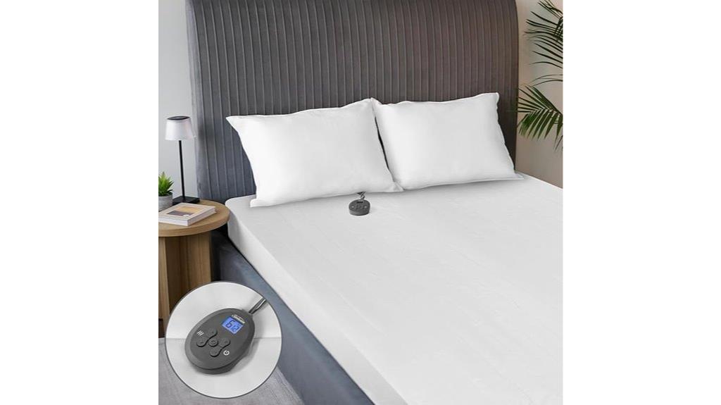 twin size heated mattress