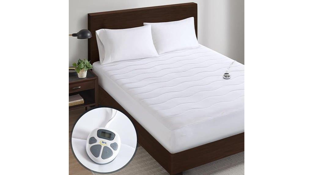 twin xl heated mattress