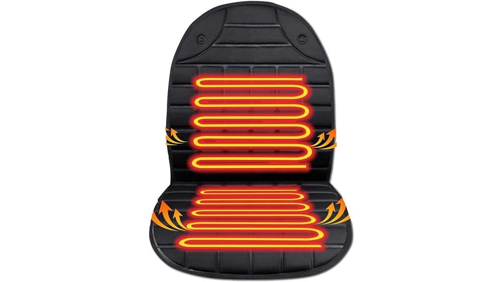 two fast heating covers