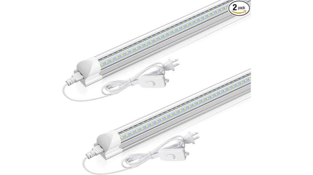 two pack 2ft led lights