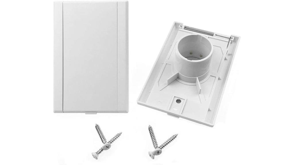 two pack vacuum inlets