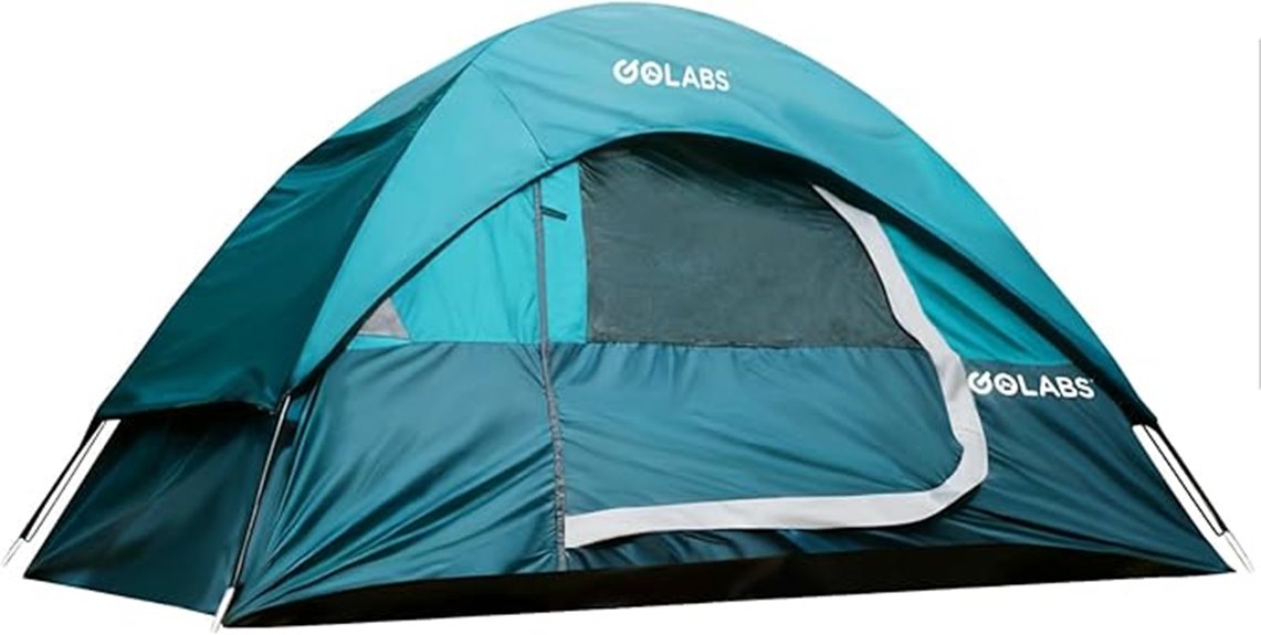 two person camping tent