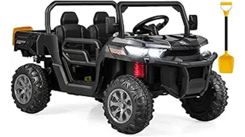 two seater remote car