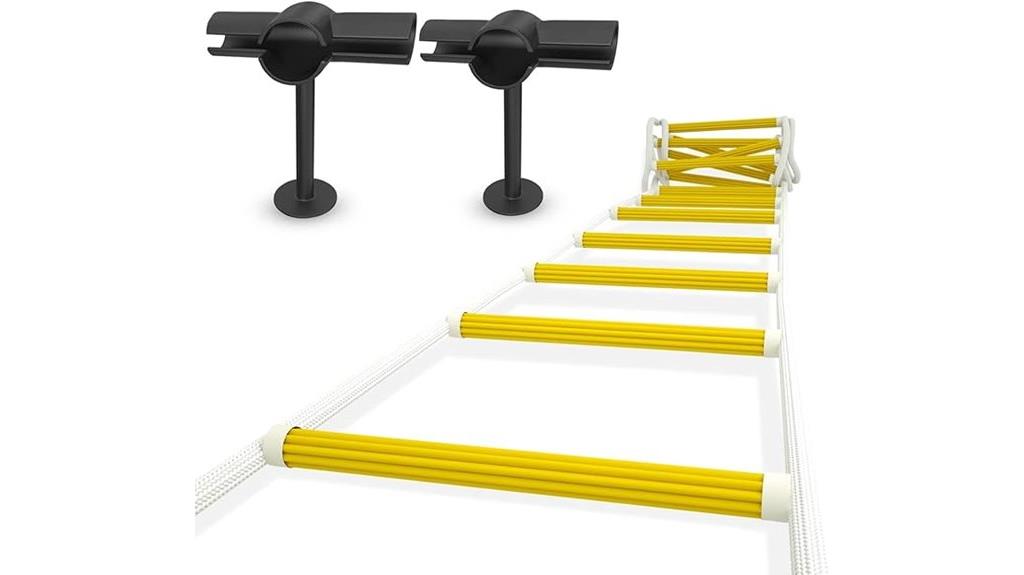 two story ladder 13 ft