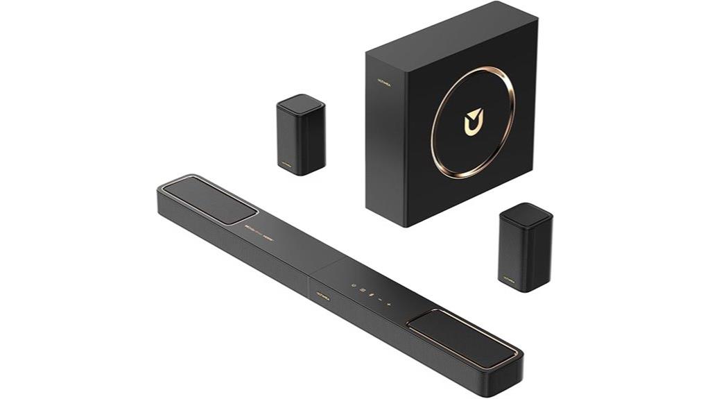 ultimate 5 1 2 dolby sound bar