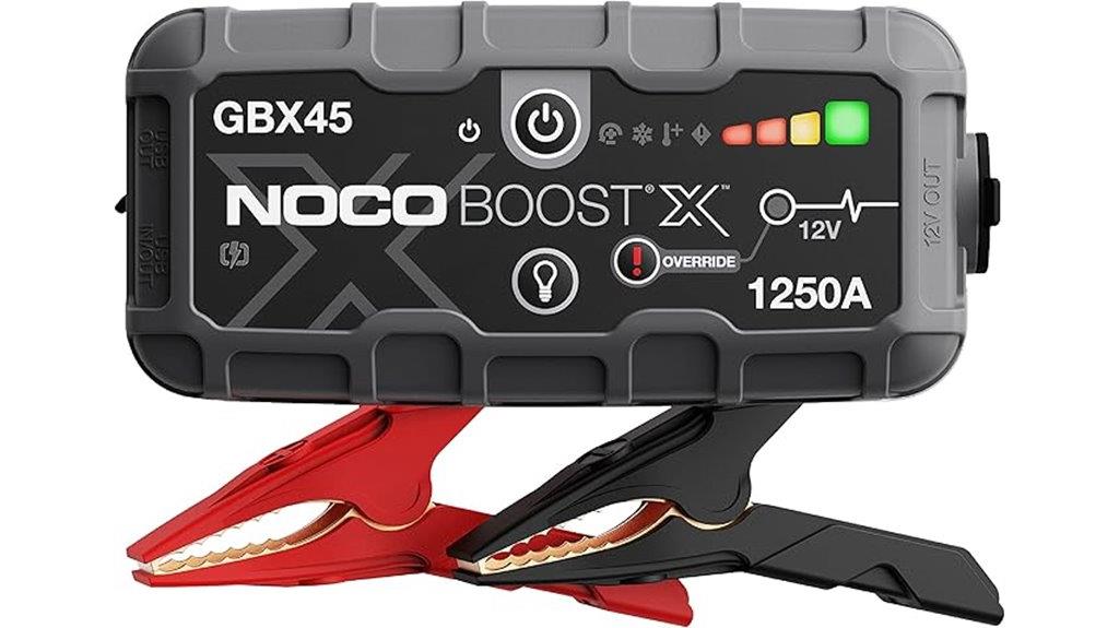 ultrasafe lithium jump starter
