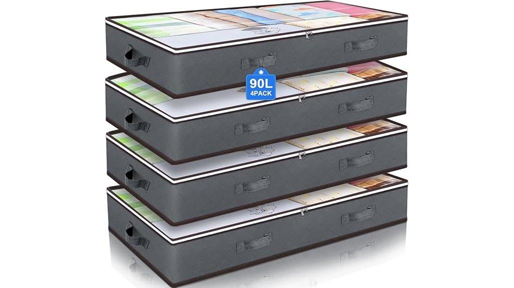 under bed storage containers