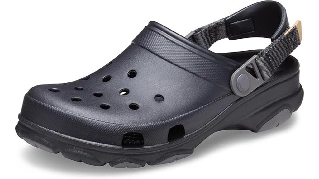 unisex all terrain clogs