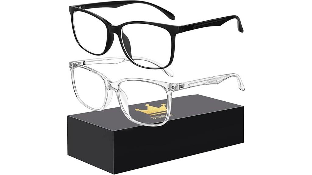 unisex blue light glasses