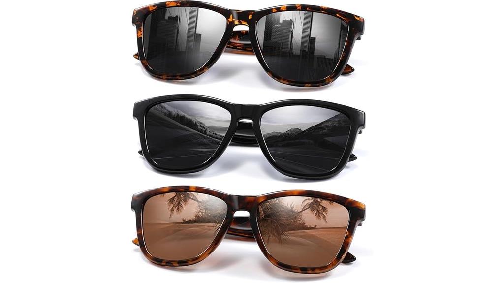 unisex polarized sunglasses