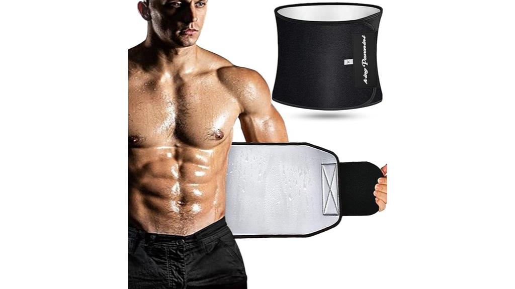 unisex waist trimmer belt