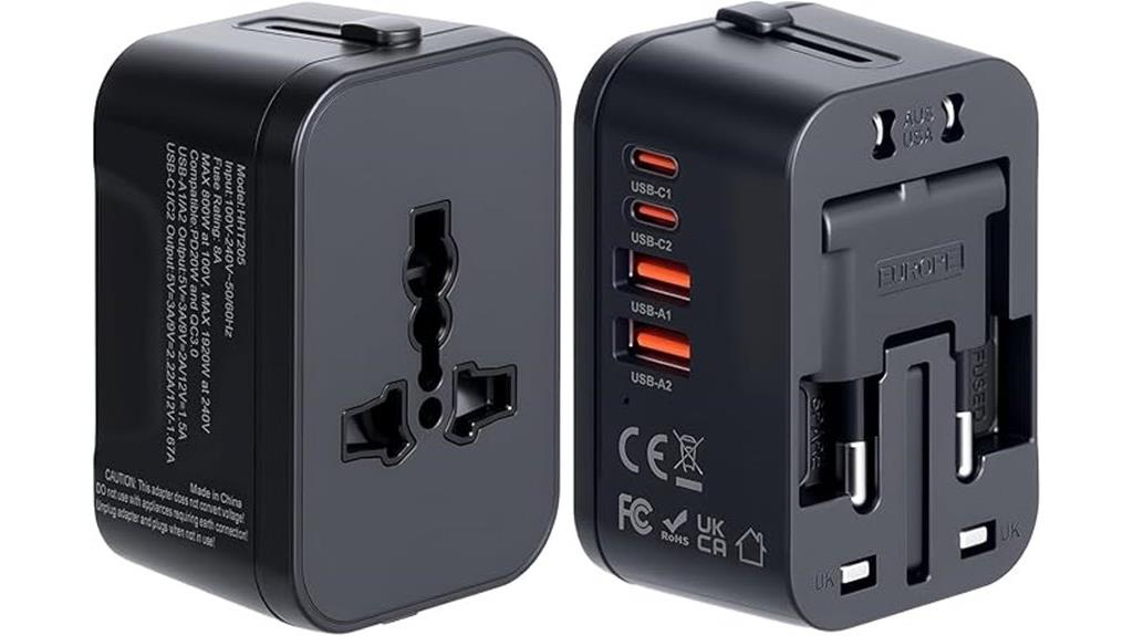 universal fast charging adapter