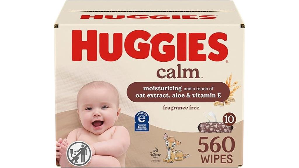 unscented hypoallergenic baby wipes