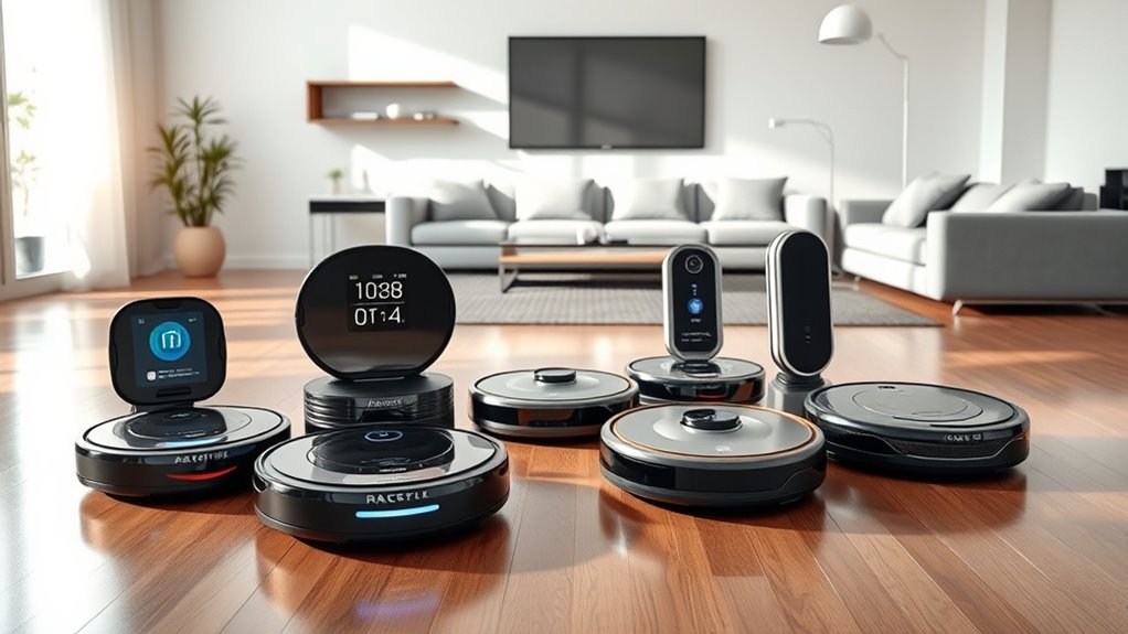 vacuum features and performance