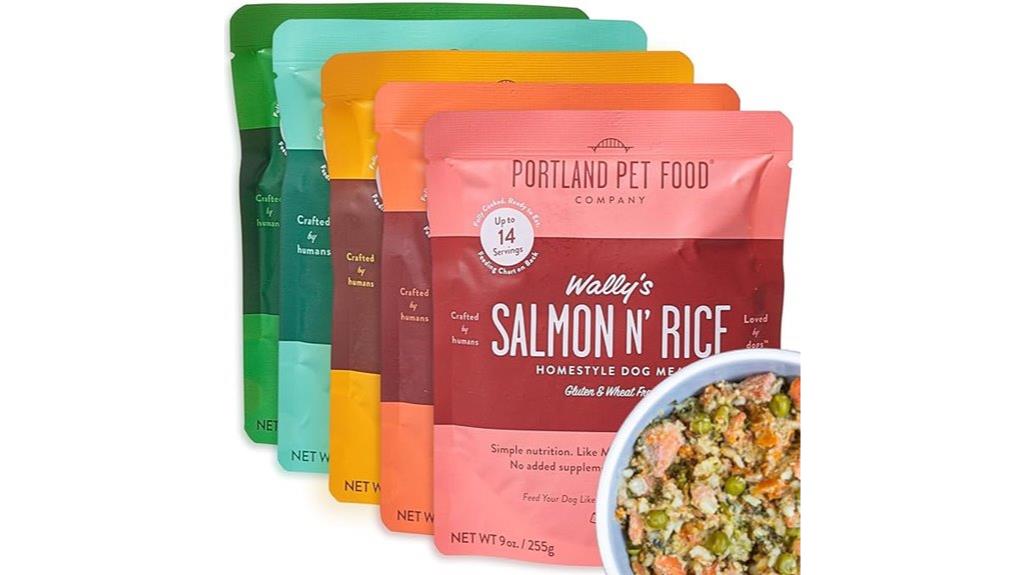 variety pack dog pouches