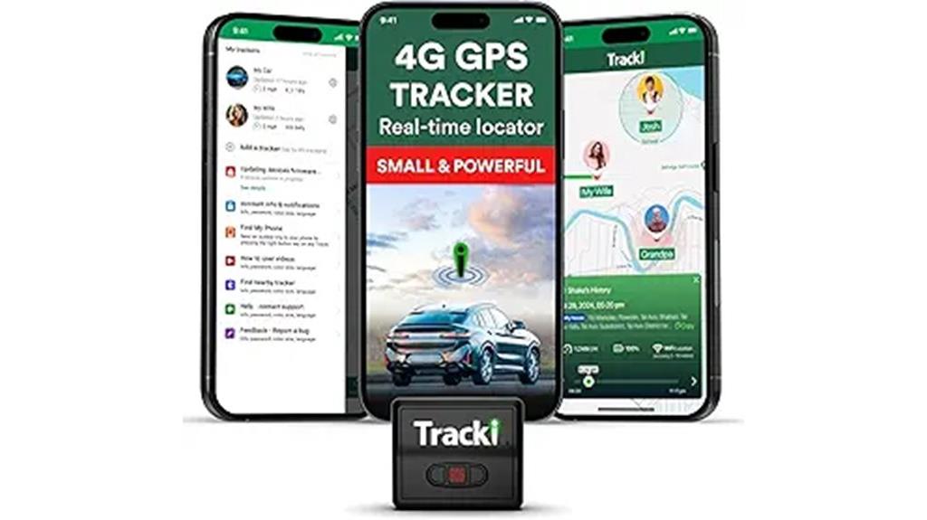 vehicle and kid gps tracker