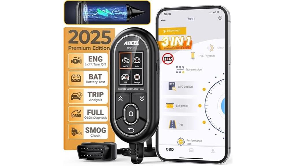 vehicle diagnostic scanner device