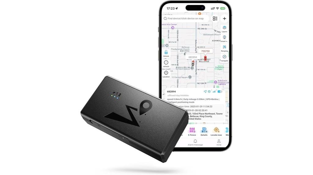 vehicle gps lte tracker