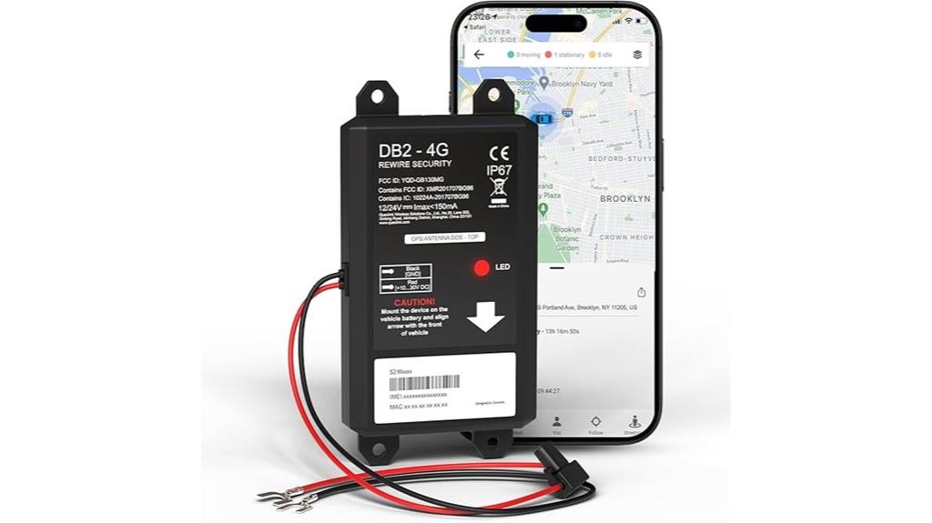 vehicle gps tracker rewire