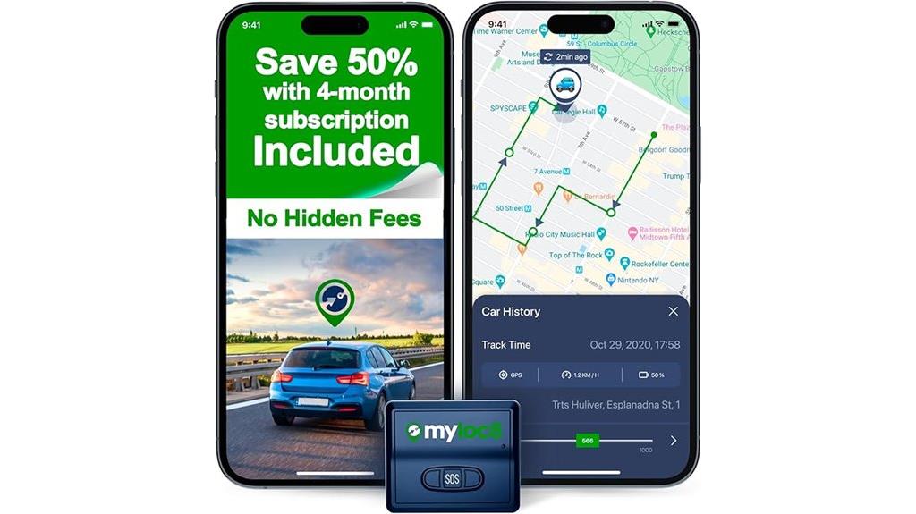 vehicle magnet gps tracker