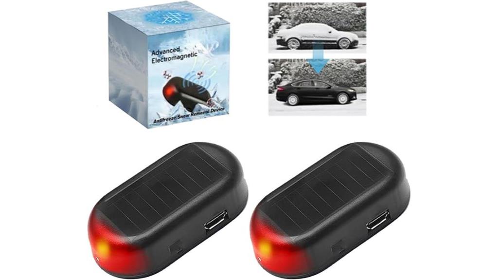 vehicle snow removal devices