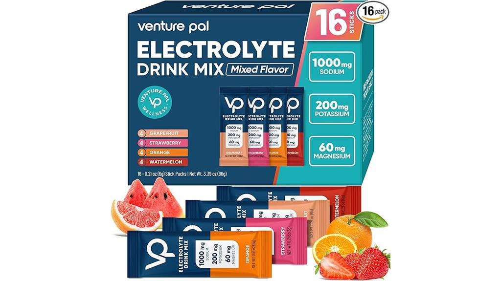 venture pal electrolyte powder