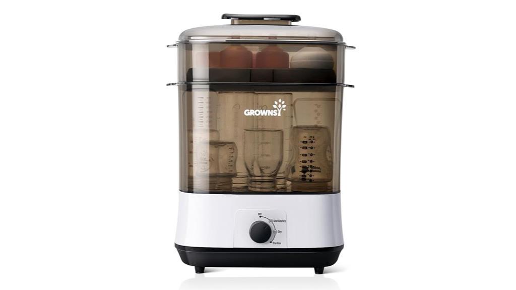 versatile baby bottle sanitizer