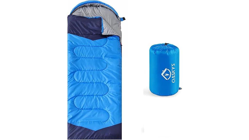 versatile camping sleeping bag