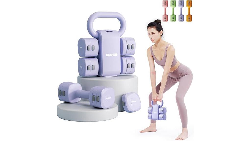 versatile compact exercise equipment