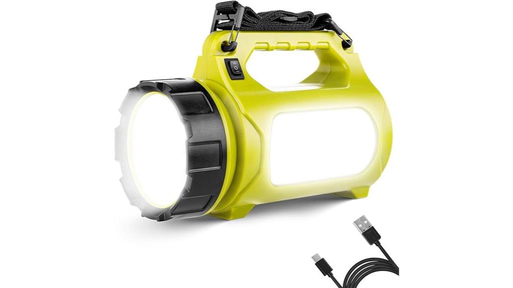 versatile high output camping lantern