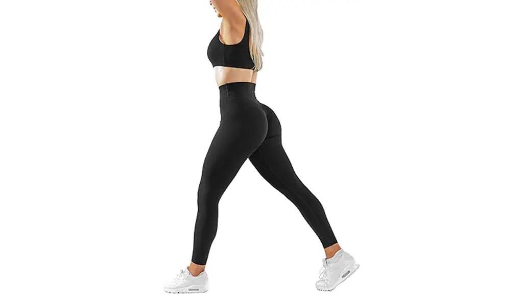 versatile high waist workout leggings