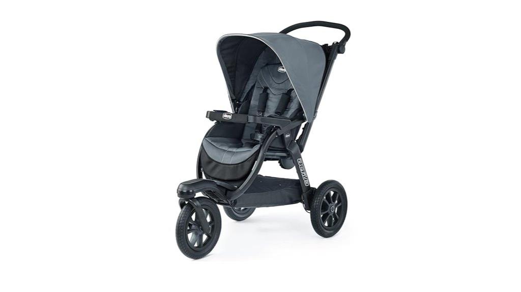 versatile jogging stroller model