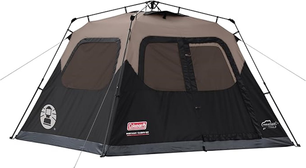 versatile large camping tent