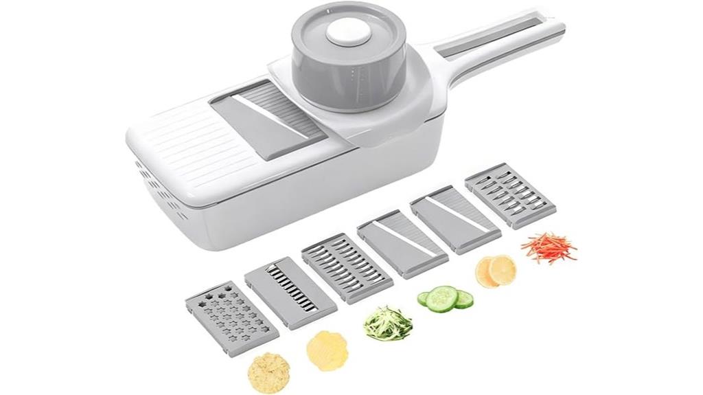 versatile portable kitchen slicer