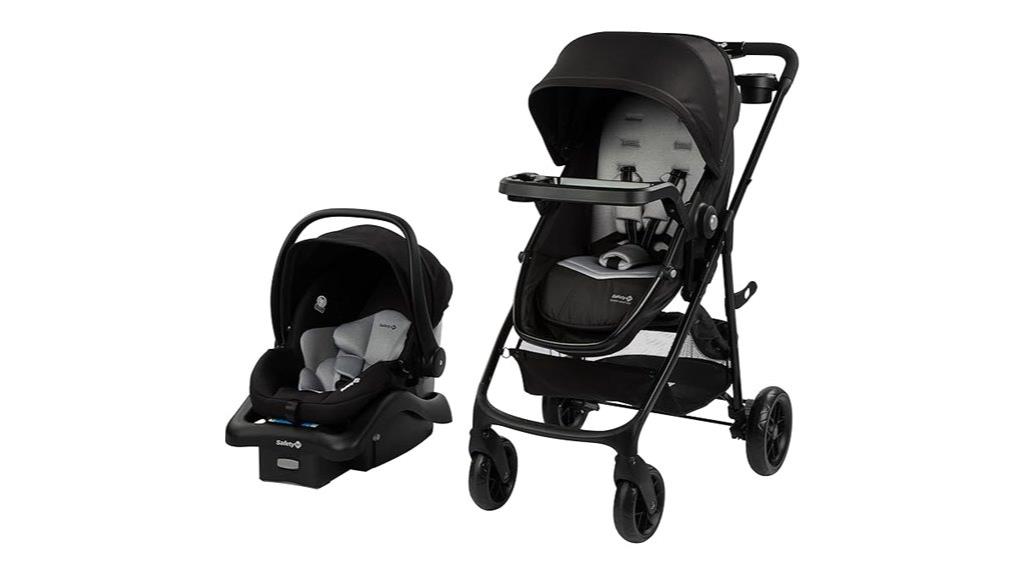 versatile safety car seat