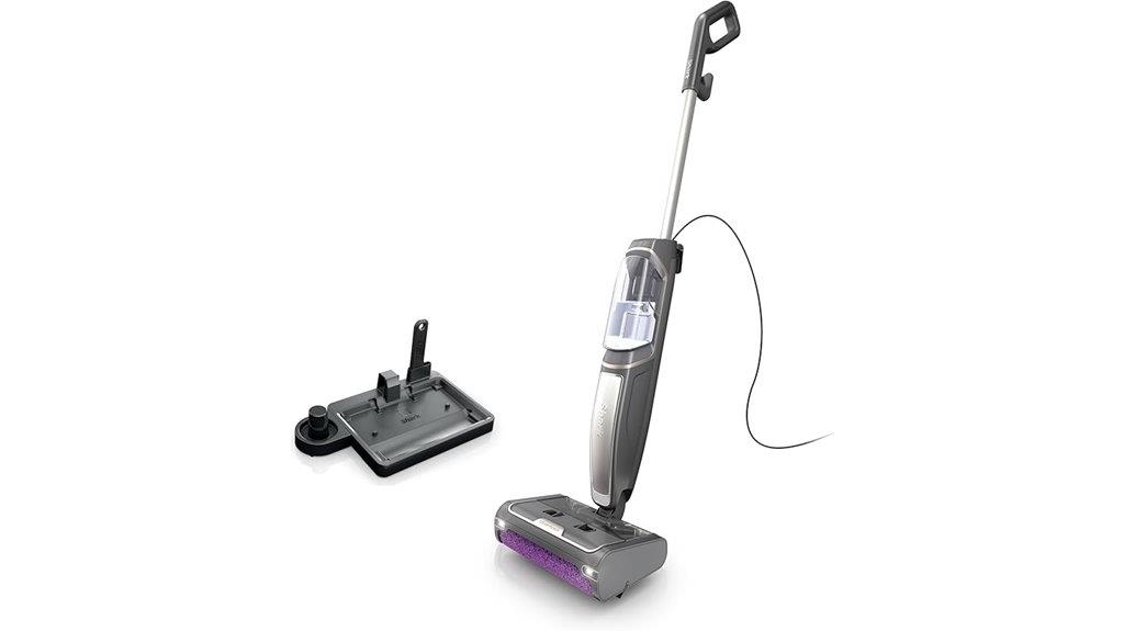 versatile shark steam mop
