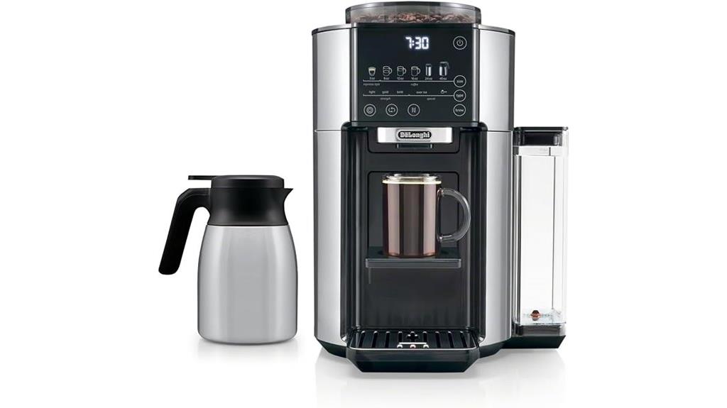 versatile stainless coffee maker