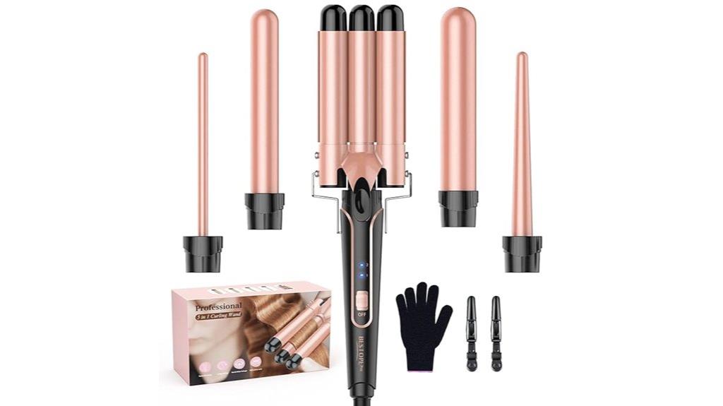 versatile waver curling set