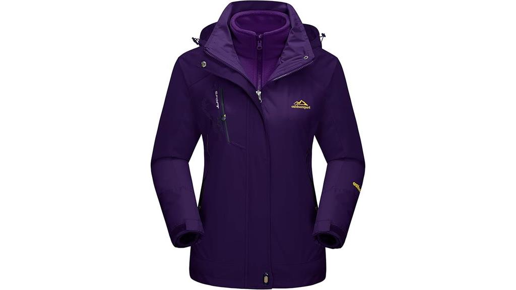 versatile women s winter coat