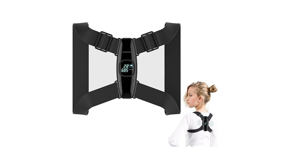 vibration enhanced posture monitor