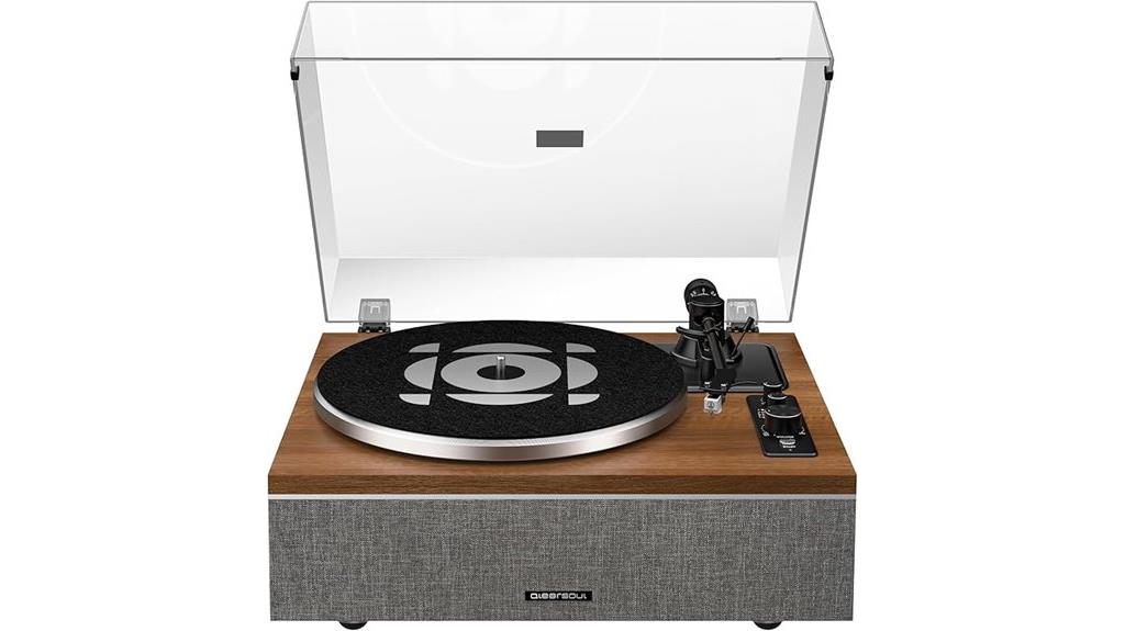 vinyl player with bluetooth