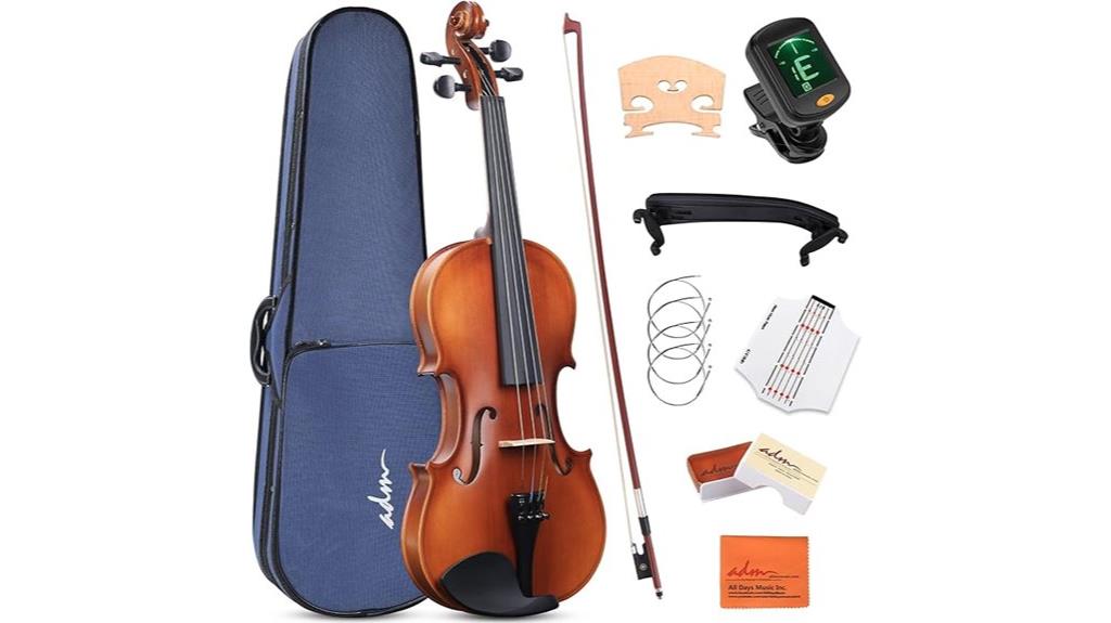 violin set for beginners