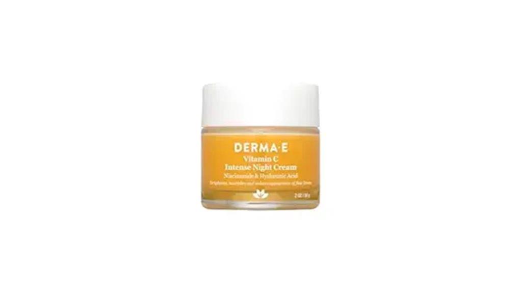 vitamin c night facial moisturizer