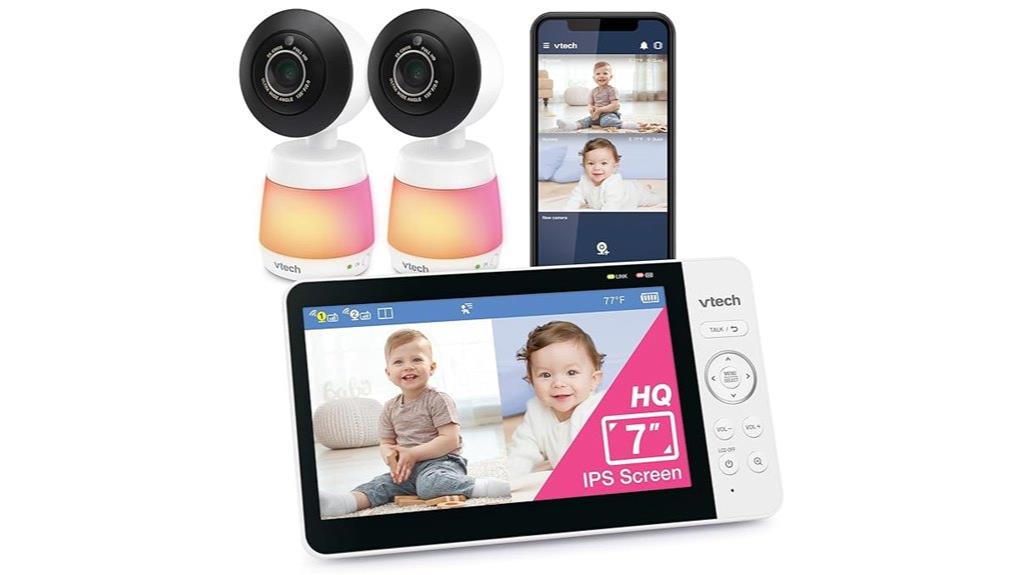 vtech 1080p wifi monitor