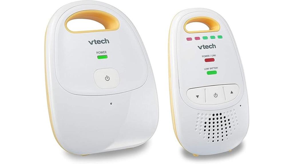 vtech rechargeable baby monitor