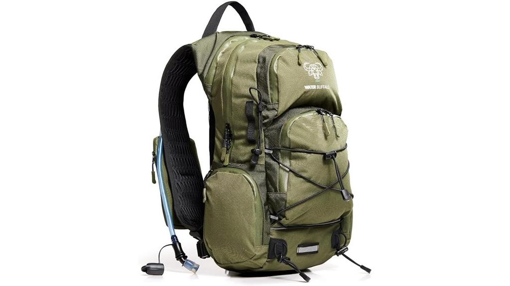water buffalo hydration pack