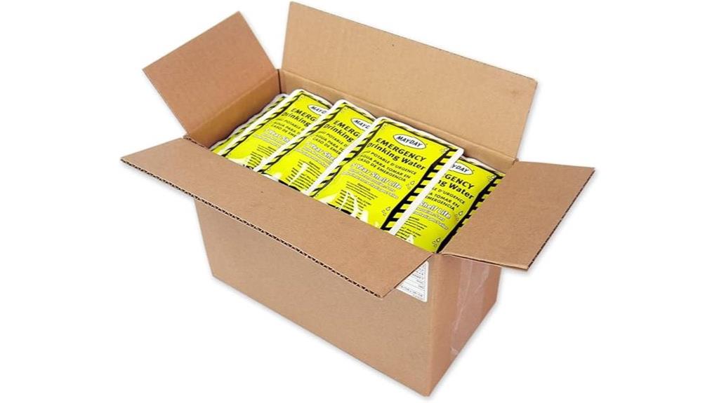 water emergency preparedness kit