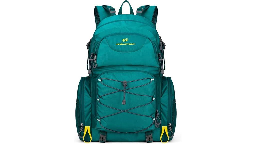 waterproof 40l camping backpack