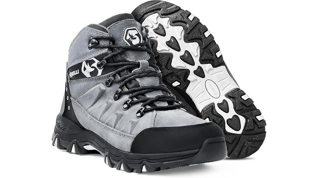 waterproof breathable hiking boots