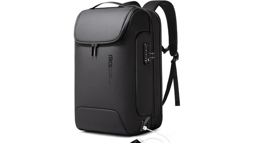 waterproof business laptop backpack